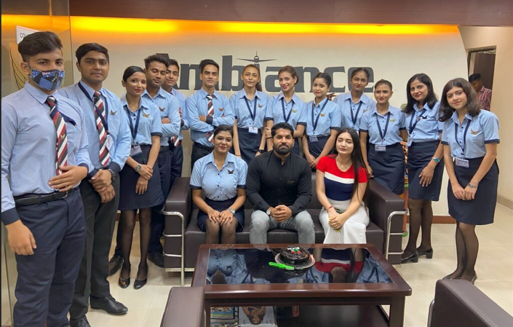 Ambiance AIR Hostess Training Institute