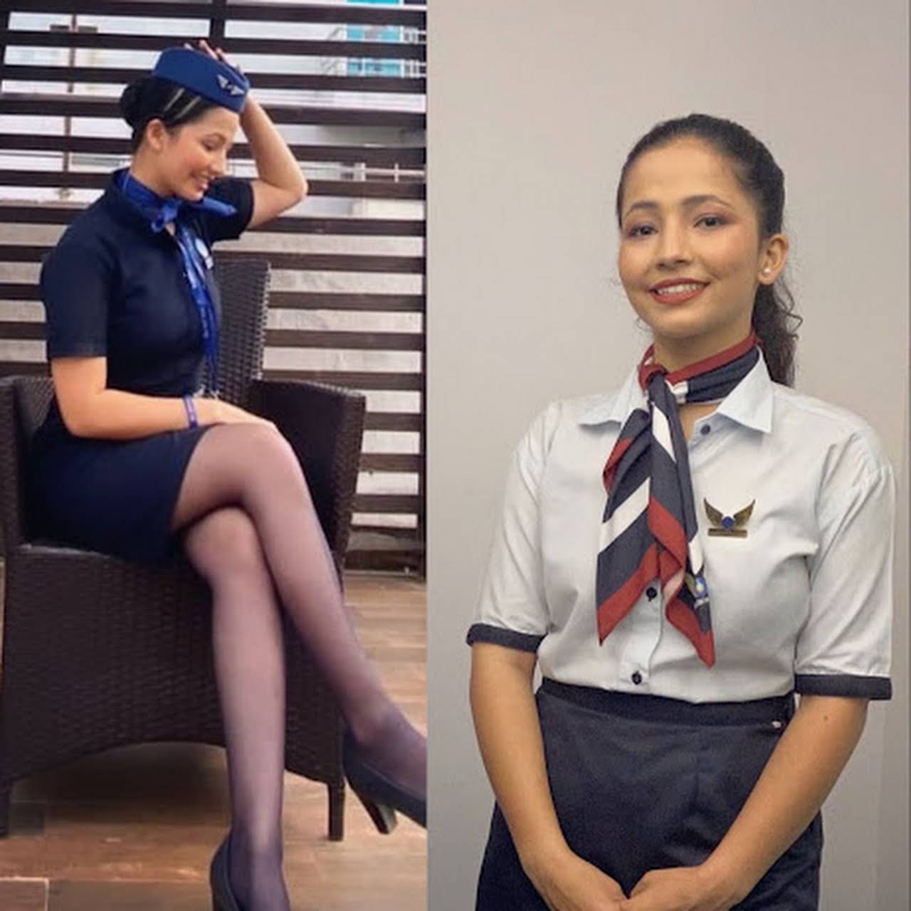 Ambiance Fly student to Indigo Cabin Crew