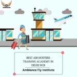 Unlock your air hostess career with Ambiance fly Institute.