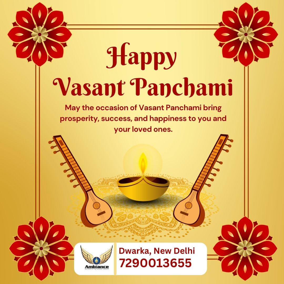 Happy Vasant Panchami - ambiancefly