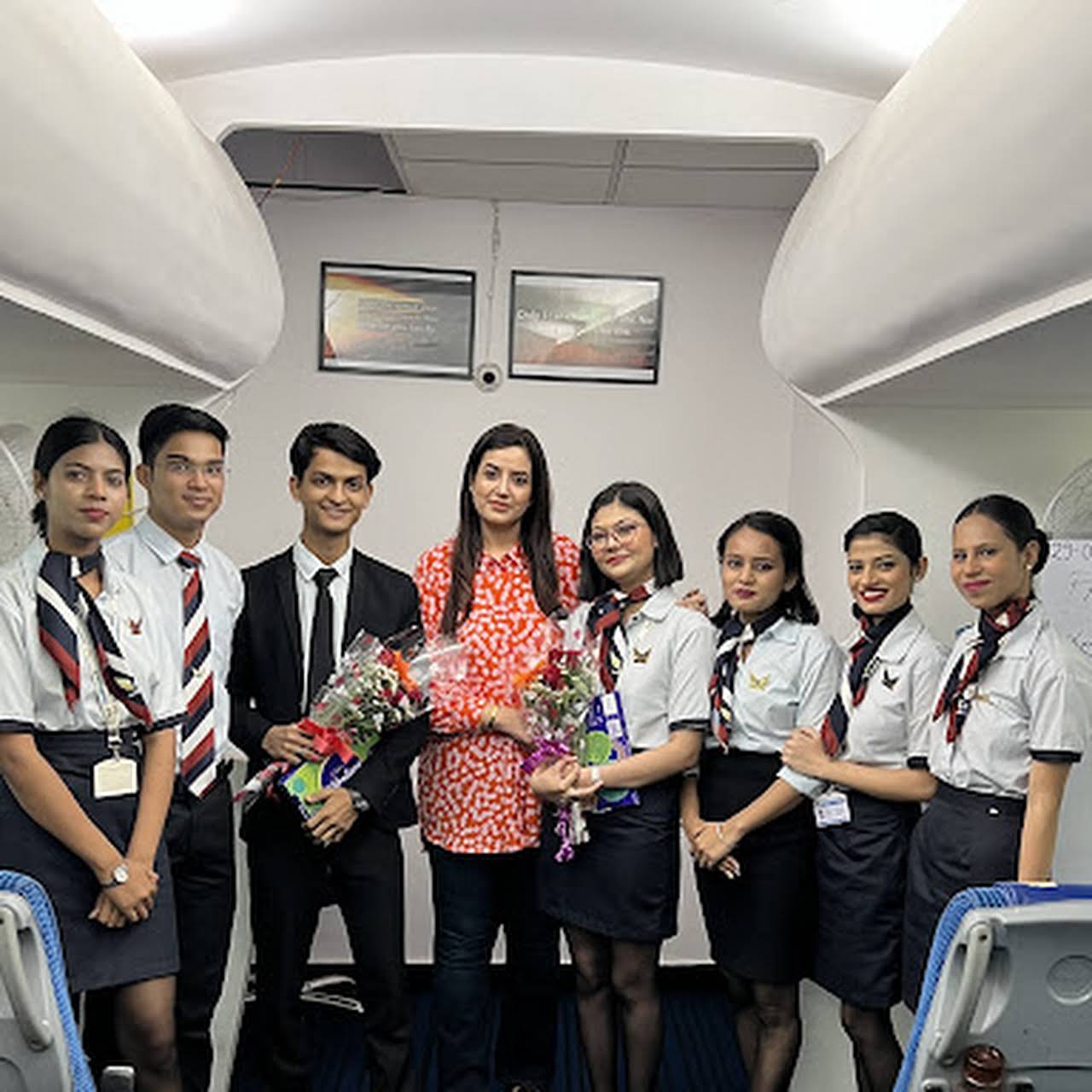Our Students got selected as a Cabin Crew in Reputed Airlines