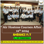 air hostess courses after 12th 2024