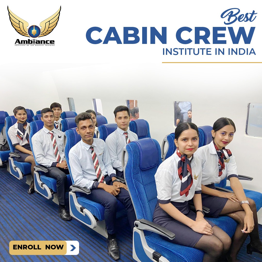 With 100% Job placement aviation courses after 12th