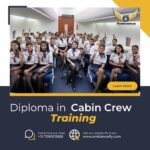 Diploma in cabin crew training