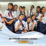 air hostess training course in Delhi