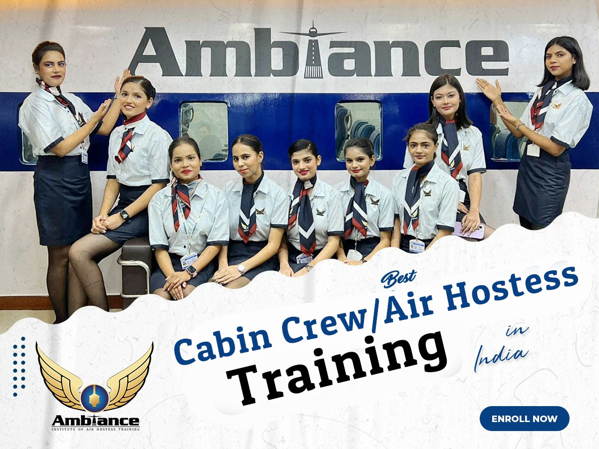 cabin crew and air hostess training