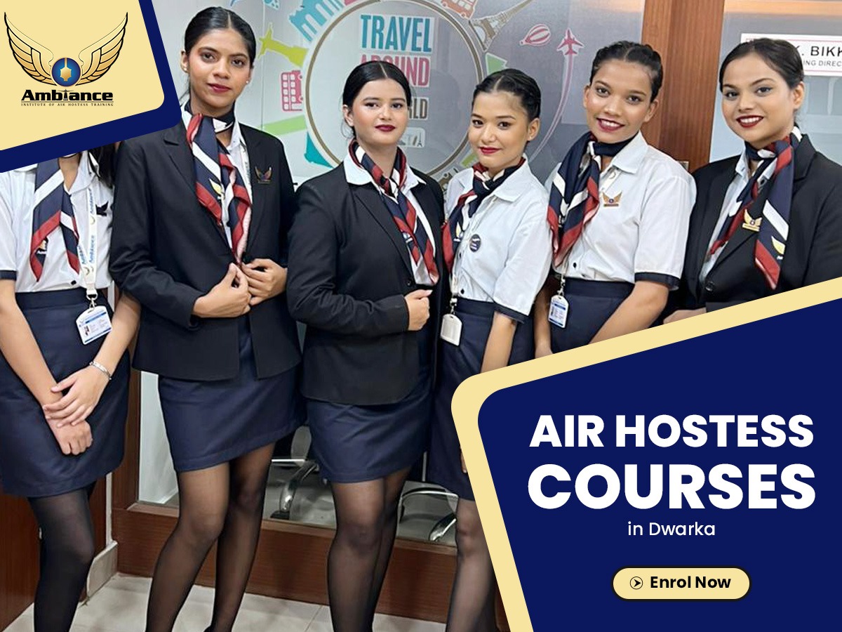 ‎Airhostess Course in Delhi