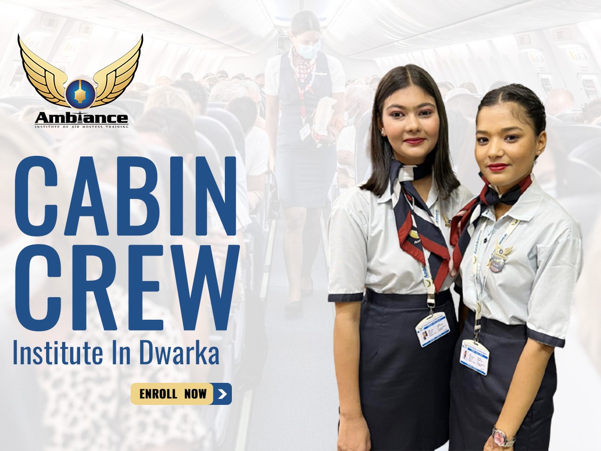Hurry up, Get 10% discount on Cabin Crew training.