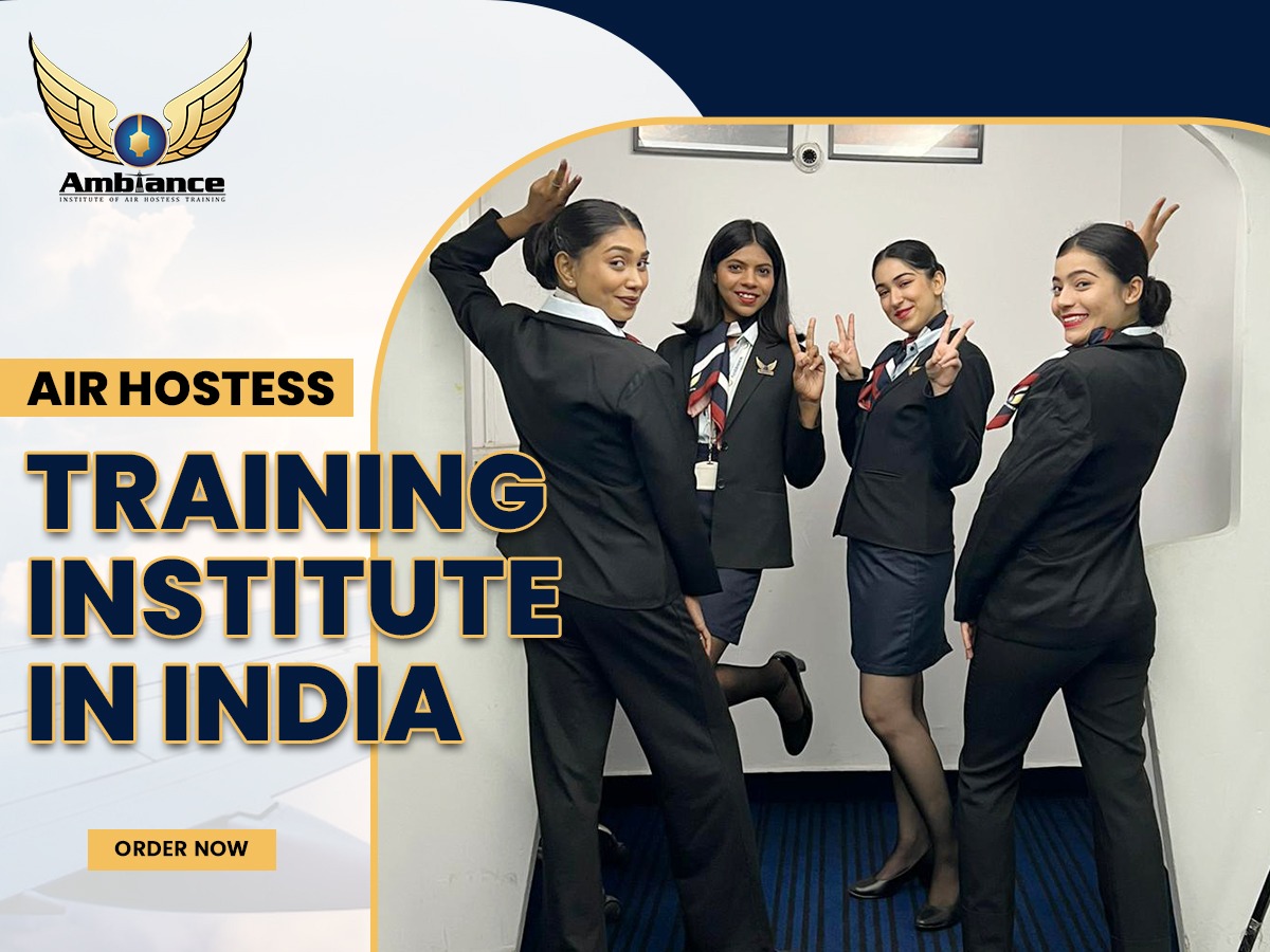 Transform your life into a successful career with Ambience Fly Institute.