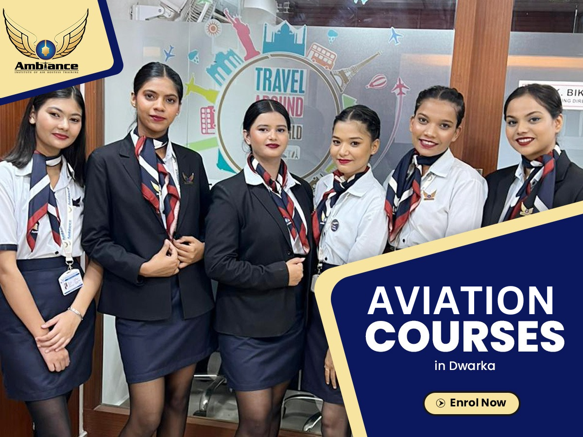 What scope will you get after completing aviation course