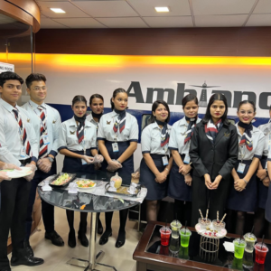 Ambiance students participatedfood without fire challenge