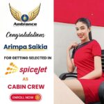 Ambiance Fly Student 💙 to SpiceJet Cabin Crew❤️