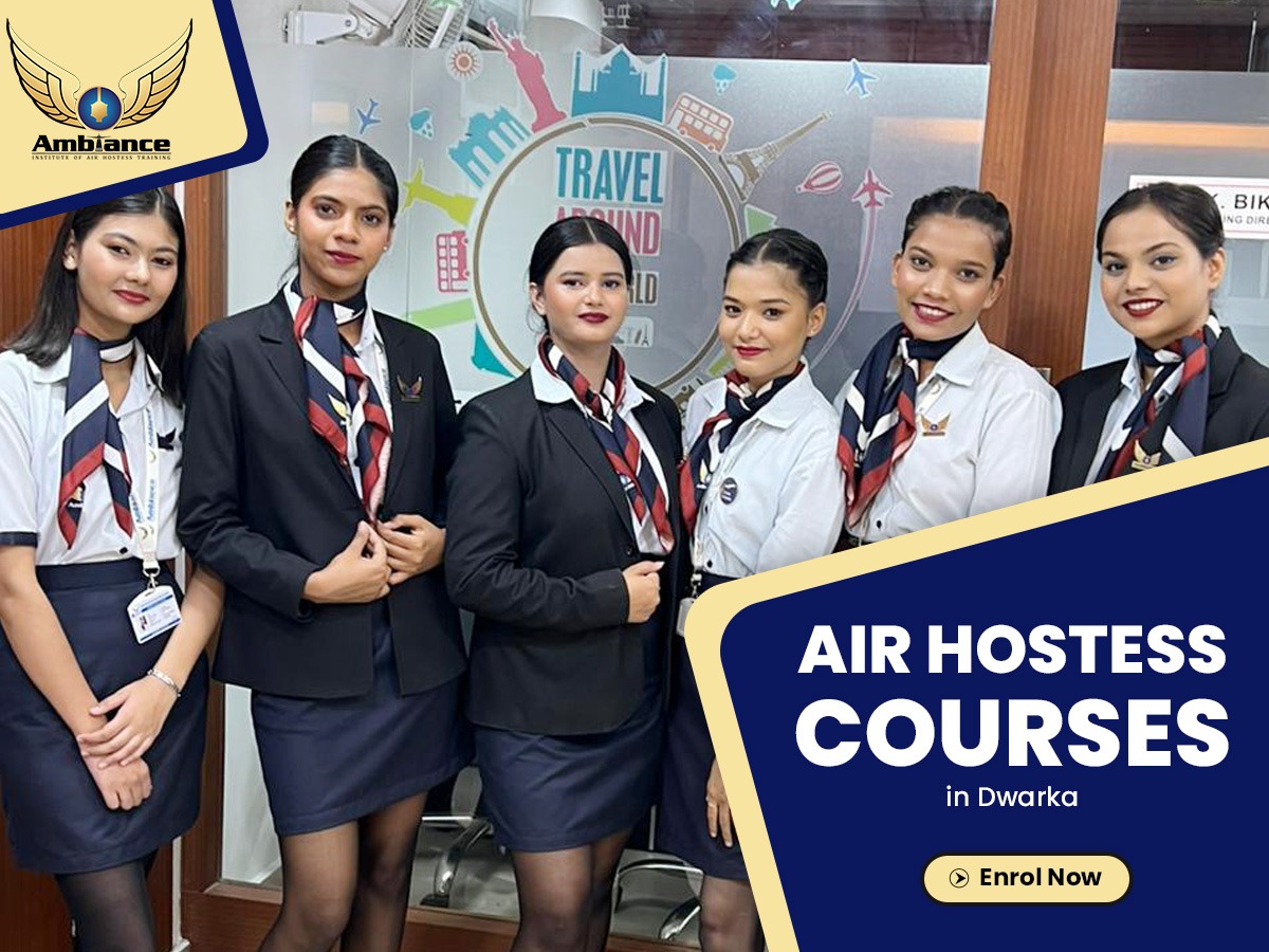 Best Air Hostess training Institute in Madhu Vihar
