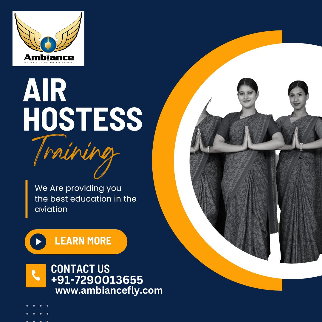 Best Air hostess training near by Rajouri Garden