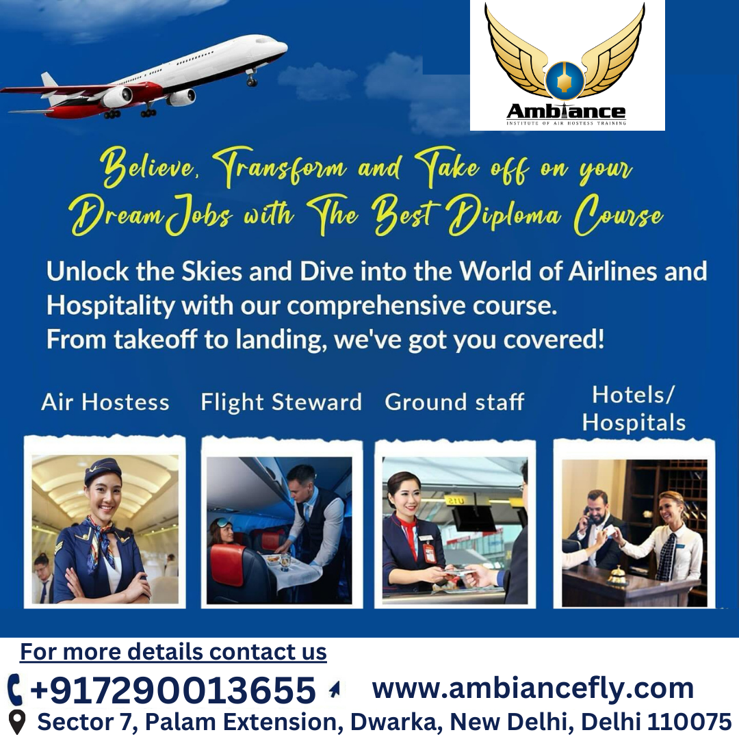 Best Aviation Course in Janakpuri .