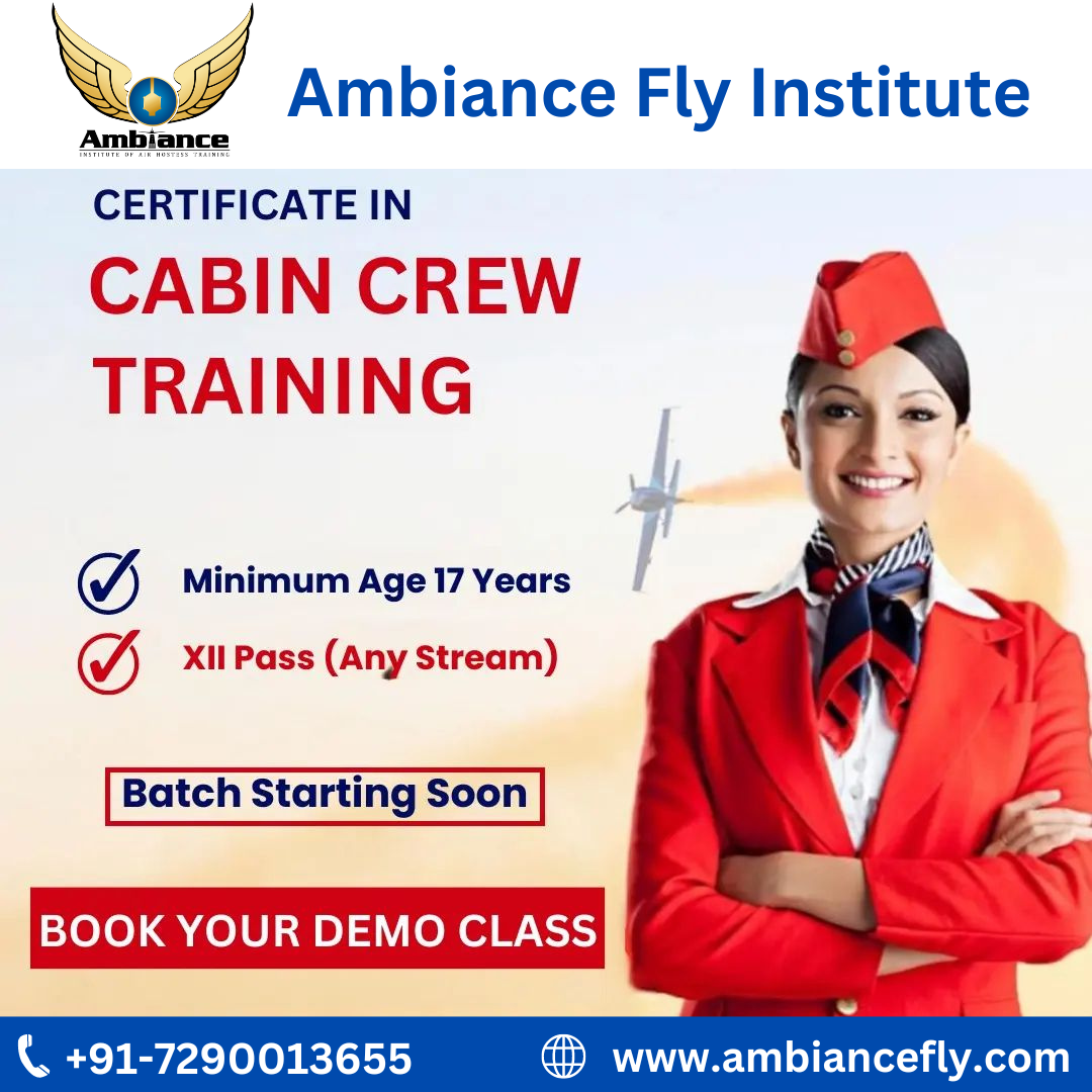 Best Cabin Crew Training in Nawada, Delhi.