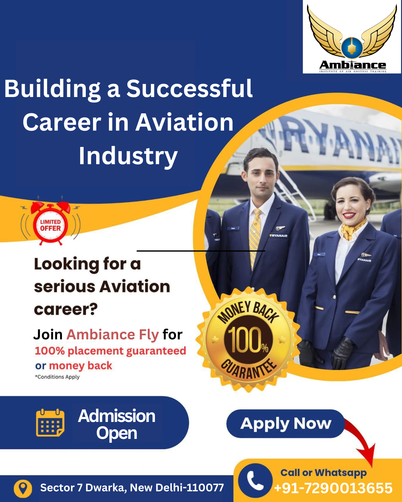 Building a Successful Career in the Aviation Industry