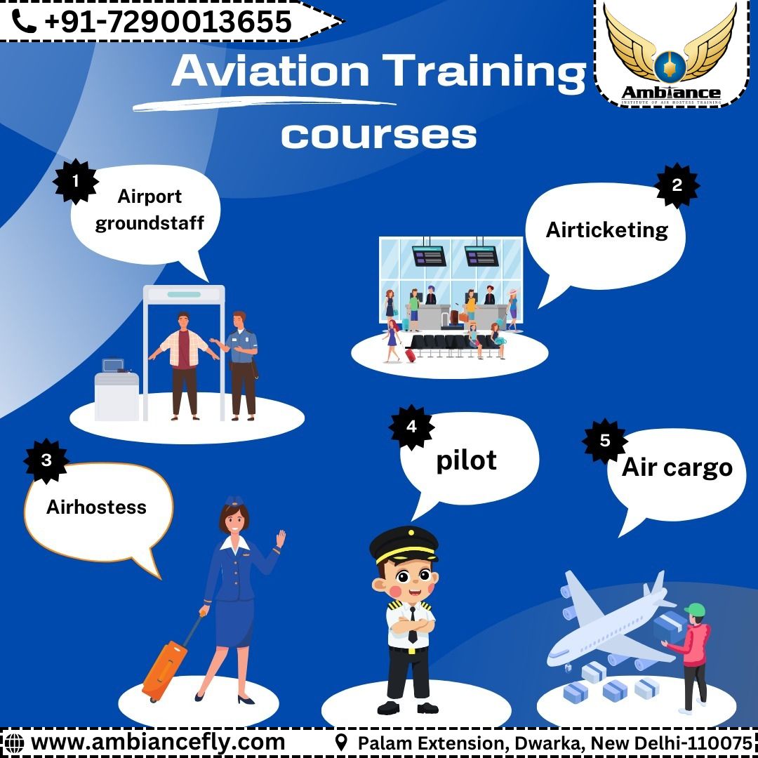 Best Institute for Aviation Training Courses in Delhi