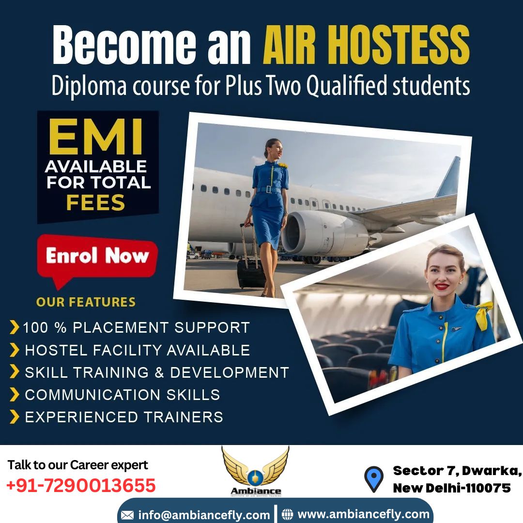 Diploma Course for Plus Two Qualified Students