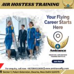You flying career starts here-Air Hostess