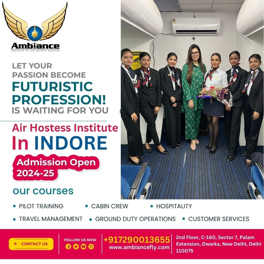 Air Hostess Training Institute in Indore