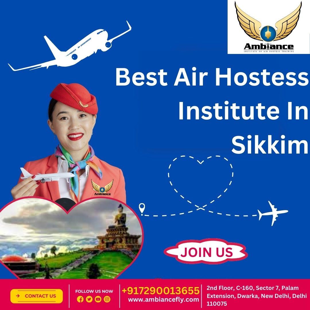 Best Air Hostess Training Institute in Sikkim