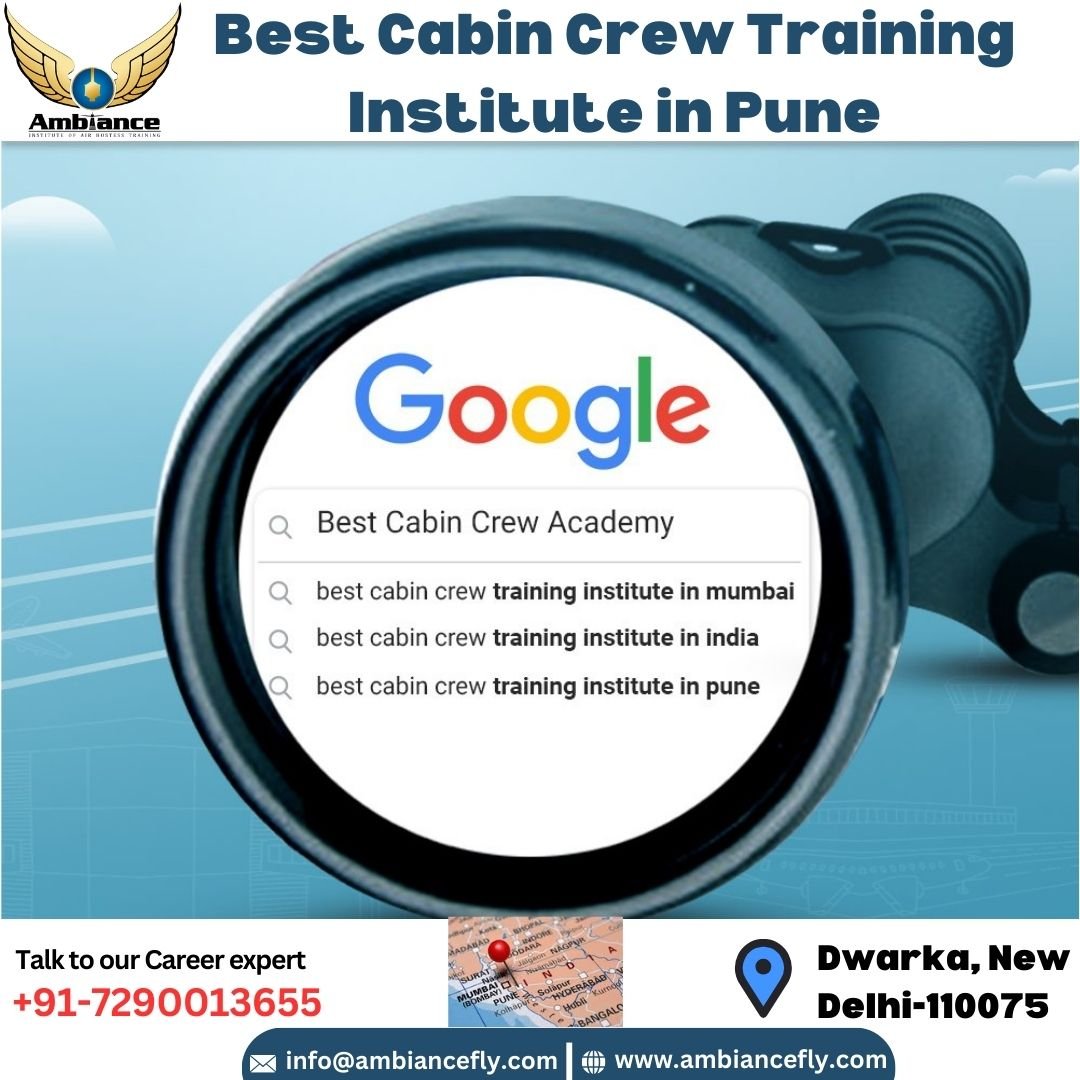 Best Cabin Crew Training Institute in Pune