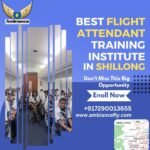 Best Flight Attendent Training Institute in Shillong