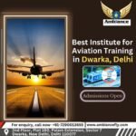 Best Institute for Aviation Training in Dwarka, Delhi