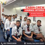 Cabin crew courses offered in Delhi