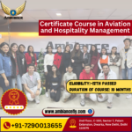 Certificate Course in Aviation and Hospitality Management