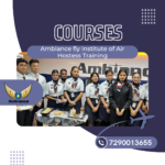 Courses-Ambiance fly Institute of Air Hostess Training