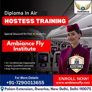 Diploma in Air Hostess Training