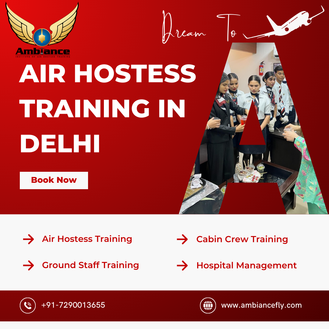 air hostess training in delhi