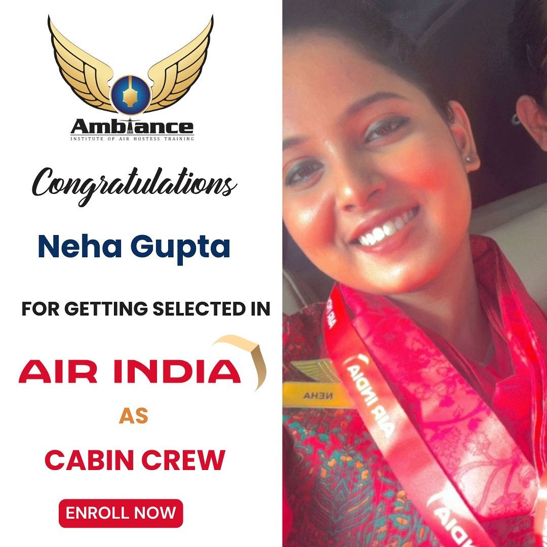 Air India Cabin Crew Career Opportunities