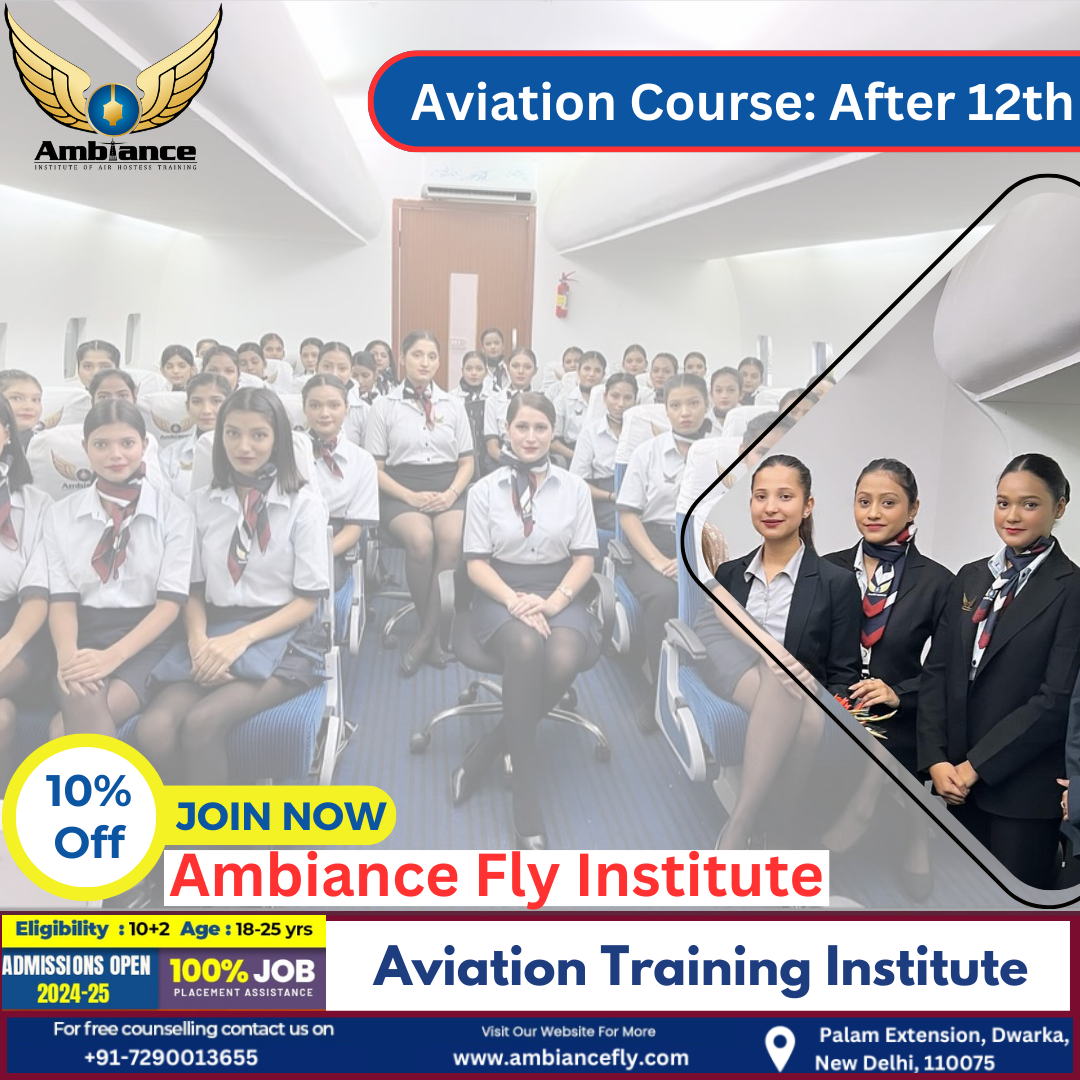 Aviation Course After 12th, Fees, Eligibility, and Institute