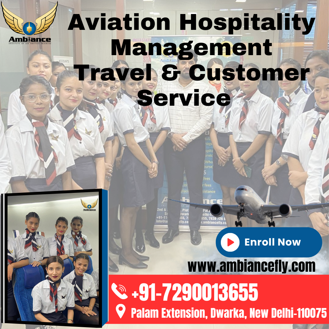 Aviation Hospitality Management Travel & Customer Service