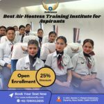 Best Air Hostess Training Institute for Aspirants