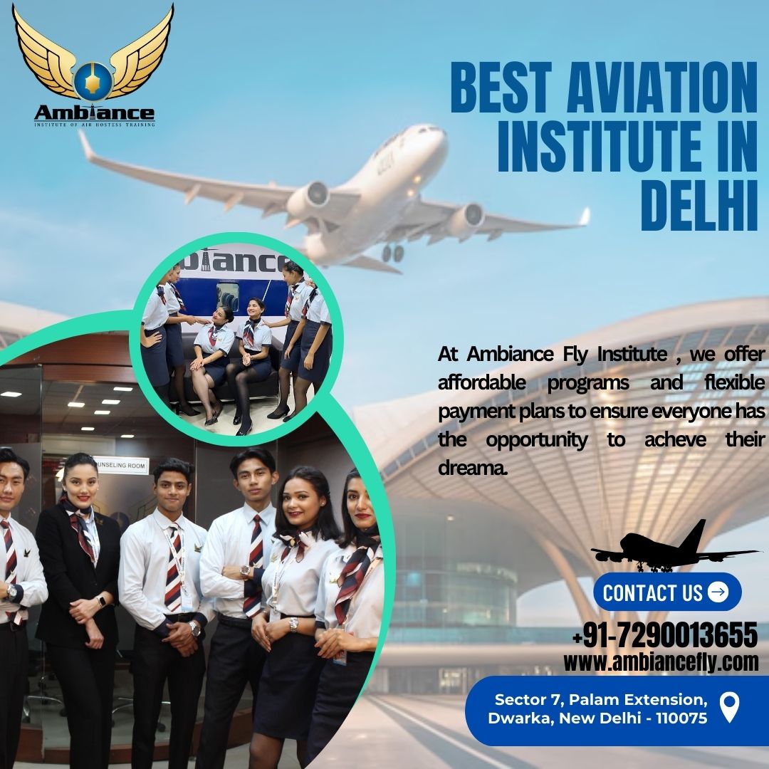 Best aviation institute in Delhi