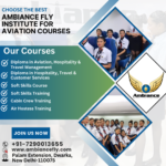 Choose Ambiance Fly Institute for Aviation Courses