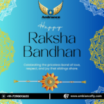 Happy Raksha Bandhan with Ambiance Fly Institute