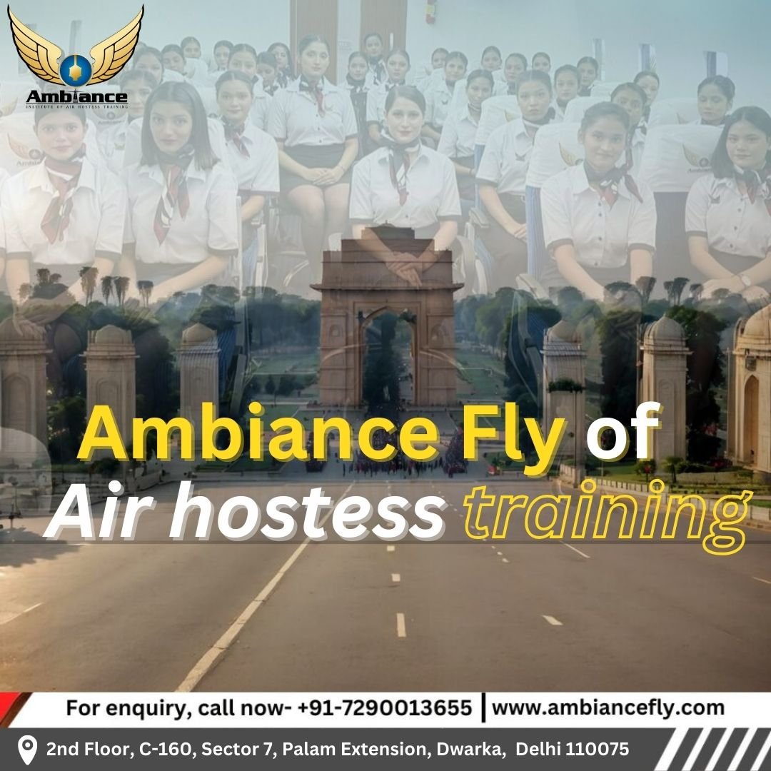 ambiance fly of air hostess training