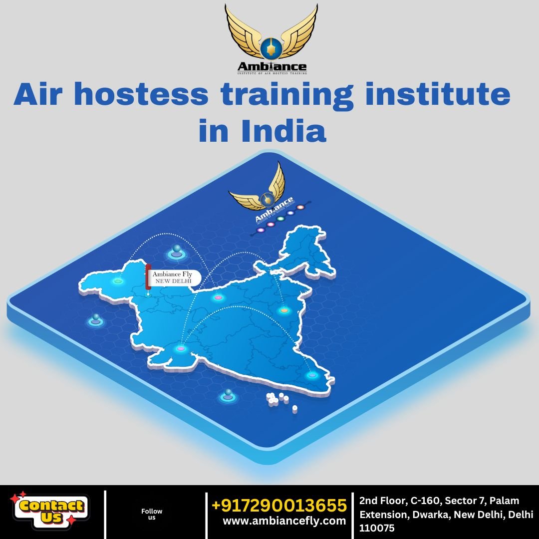 Air hostess training institute in India - Ambiance Fly