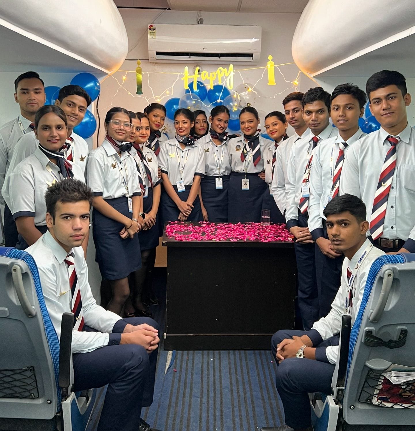 Air hostess training institute in delhi