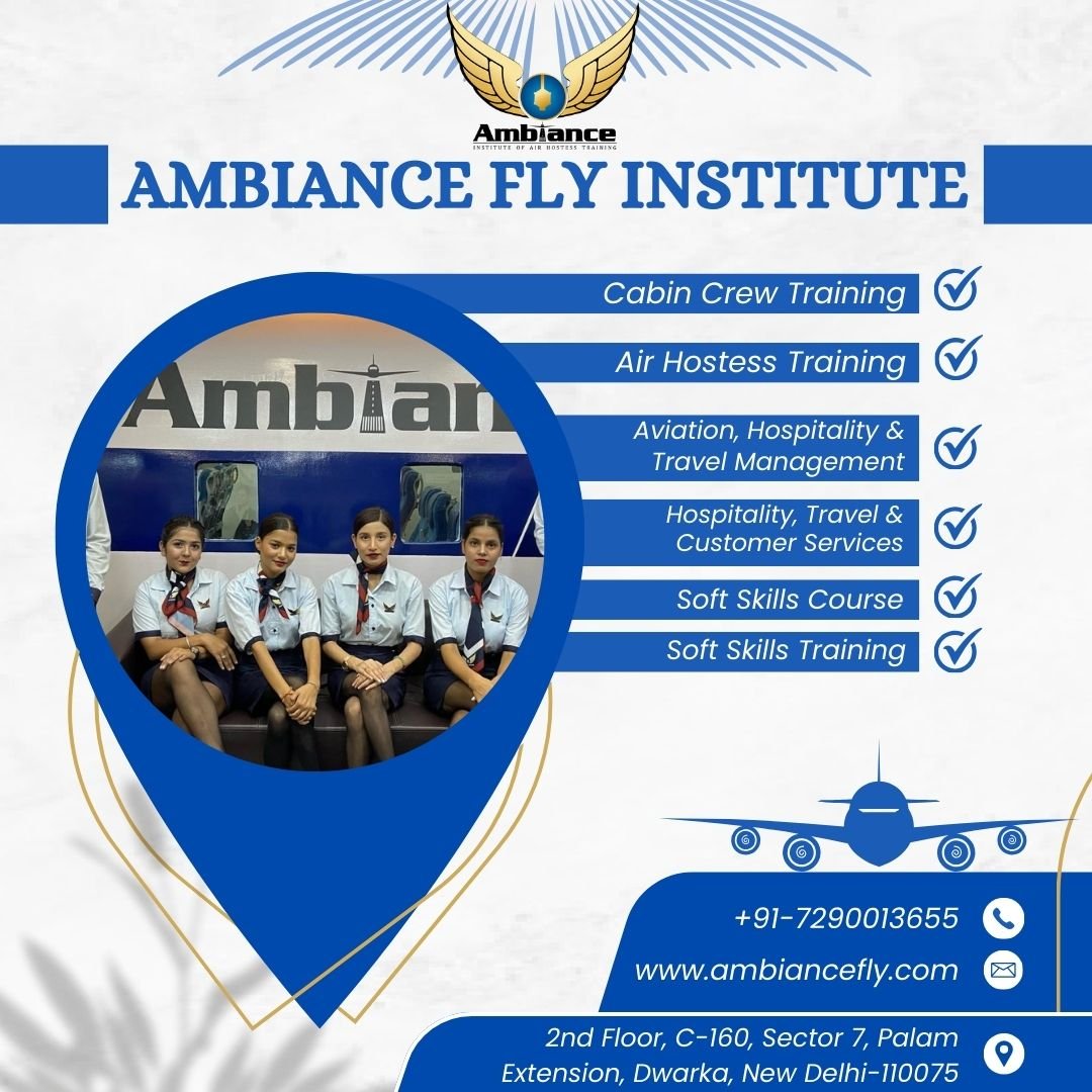 Aviation Courses After 12th by Ambiance Fly Institute