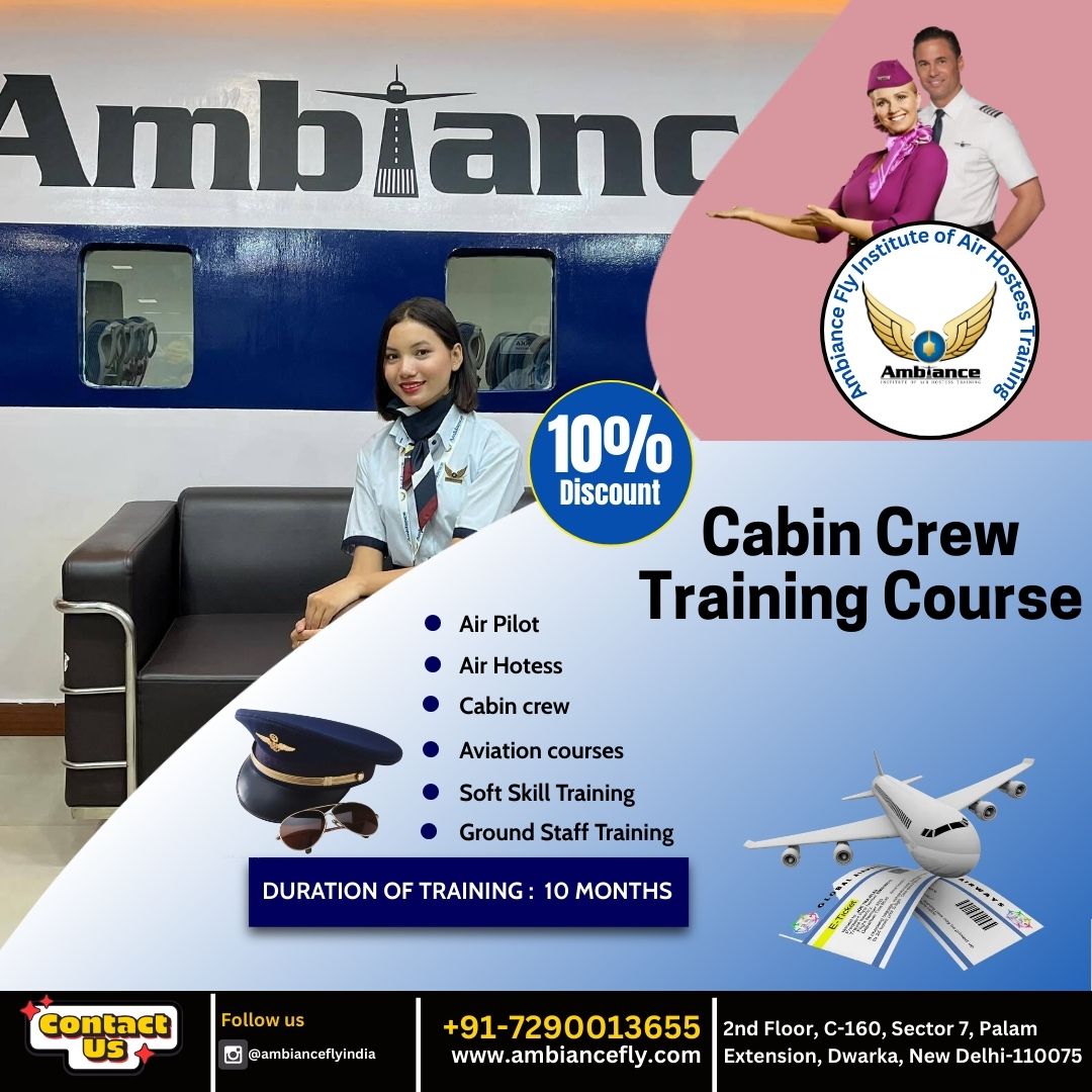 Cabin Crew Training Course - Ambiance Fly