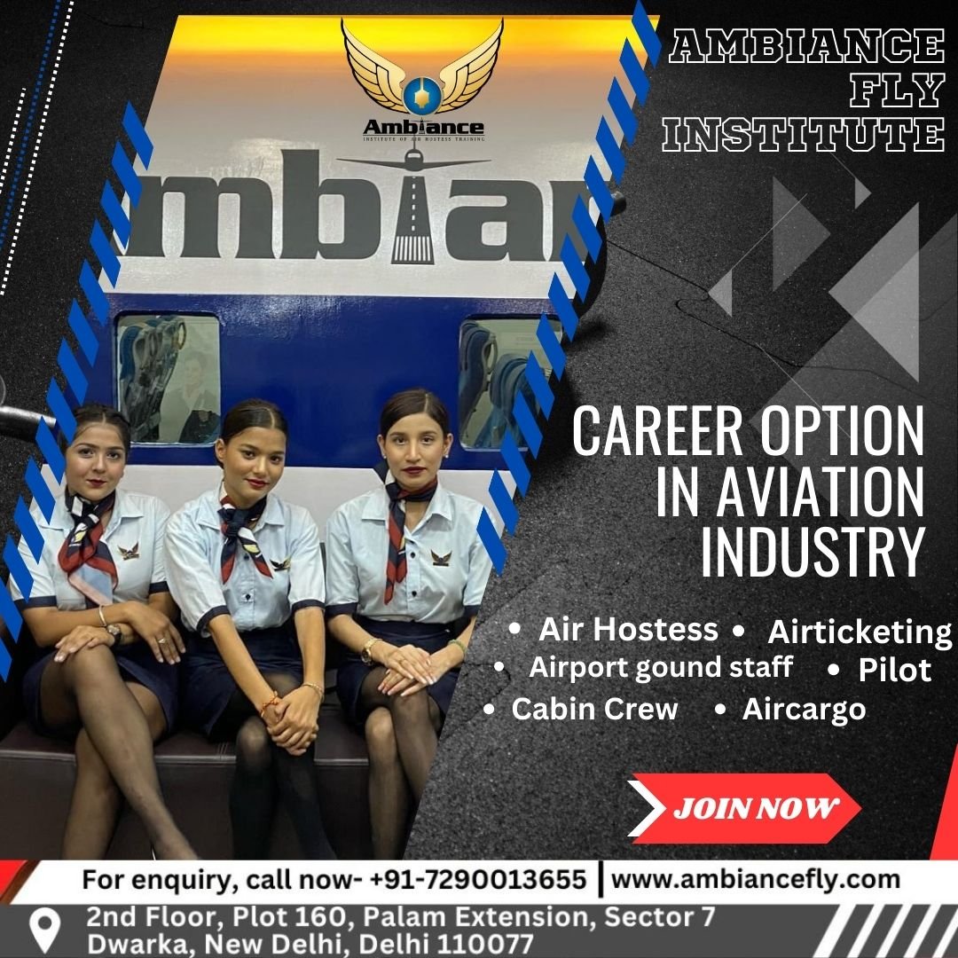 Career option in Aviation industry