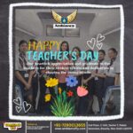 Happy Teacher's Day - Ambiance Fly Institute