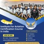 Institute for aviation certification course in India