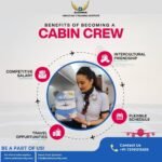 What are the benefits of being a cabin crew